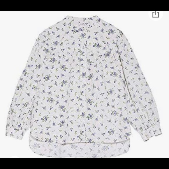 Zara New Printed full sleeve Shirt - Picture 3 of 4